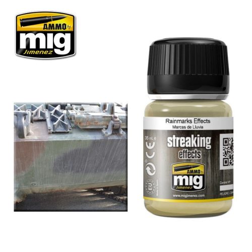 AMMO ENAMEL STREAKING Rainmarks Effects 35 ml (A.MIG-1208)