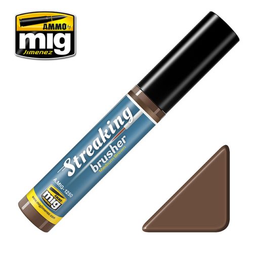 AMMO STREAKINGBRUSHER Medium Brown (A.MIG-1250)