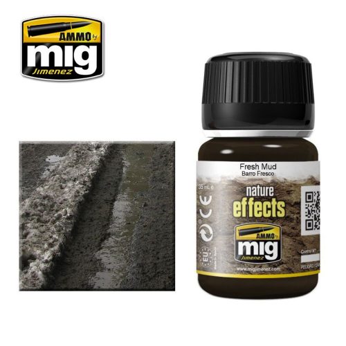 AMMO Fresh Mud ENAMEL EFFECTS 35 ml (A.MIG-1402)