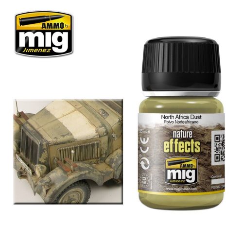 AMMO North Africa Dust ENAMEL EFFECTS 35 ml (A.MIG-1404)