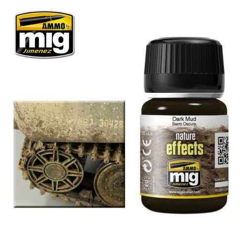 AMMO Dark Mud ENAMEL EFFECTS 35 ml (A.MIG-1405)