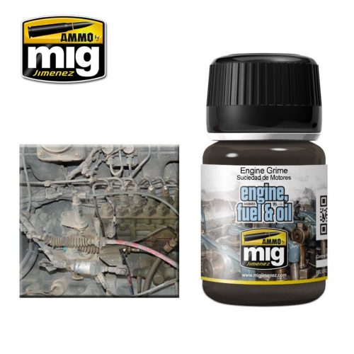 AMMO Engine Grime ENAMEL EFFECTS 35 ml (A.MIG-1407)