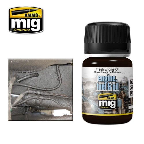 AMMO Fresh Engine Oil ENAMEL EFFECTS 35 ml (A.MIG-1408)