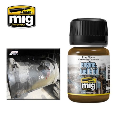 AMMO Fuel Stains ENAMEL EFFECTS 35 ml (A.MIG-1409)