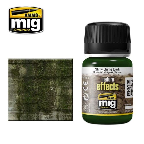 AMMO Slimy Grime Dark ENAMEL EFFECTS 35 ml (A.MIG-1410)