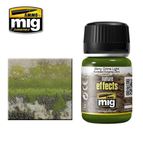 AMMO Slimy Grime Light ENAMEL EFFECTS 35 ml (A.MIG-1411)