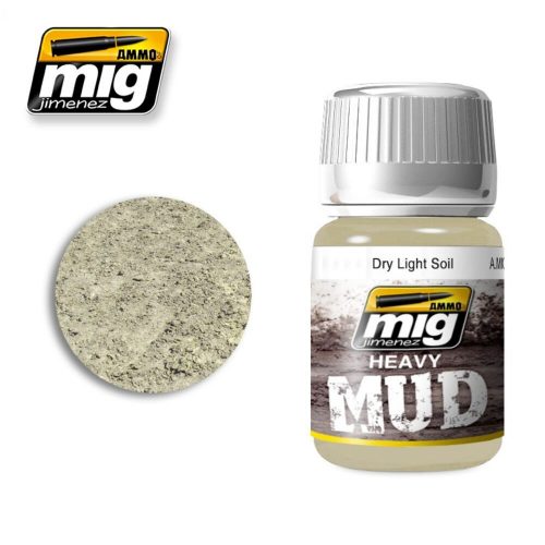 AMMO HEAVY MUD Dry Light Soil ENAMEL 35 ml (A.MIG-1700)