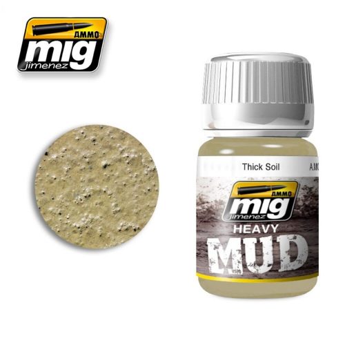 AMMO HEAVY MUD Thick Soil ENAMEL 35 ml (A.MIG-1701)