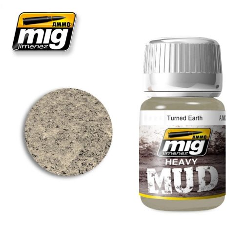 AMMO HEAVY MUD Turned Earth ENAMEL 35 ml (A.MIG-1702)