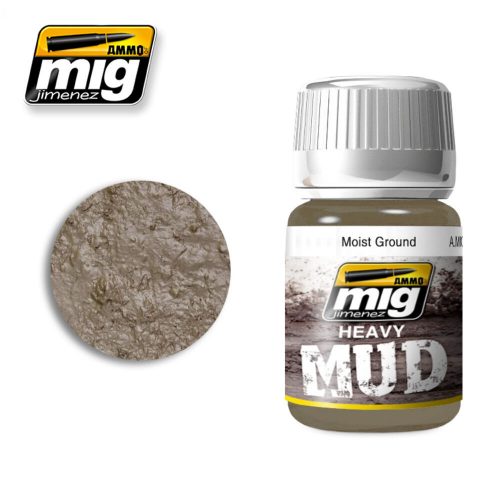 AMMO HEAVY MUD Moist Ground ENAMEL 35 ml (A.MIG-1703)