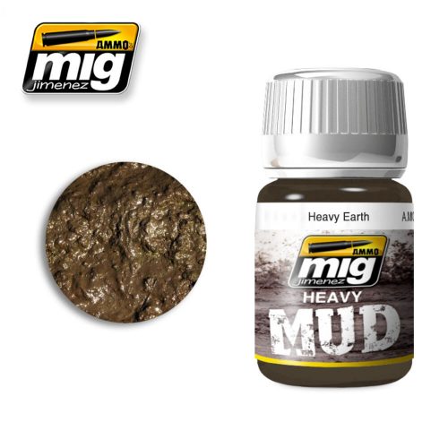 AMMO HEAVY MUD Heavy Earth ENAMEL 35 ml (A.MIG-1704)