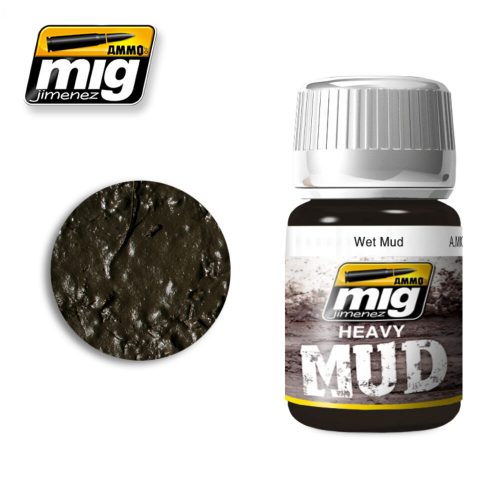 AMMO HEAVY MUD Wet Mud ENAMEL 35 ml (A.MIG-1705)