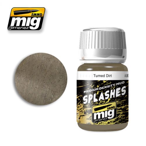 AMMO SPLASHES Enamel Turned Dirt 35 ml (A.MIG-1753)