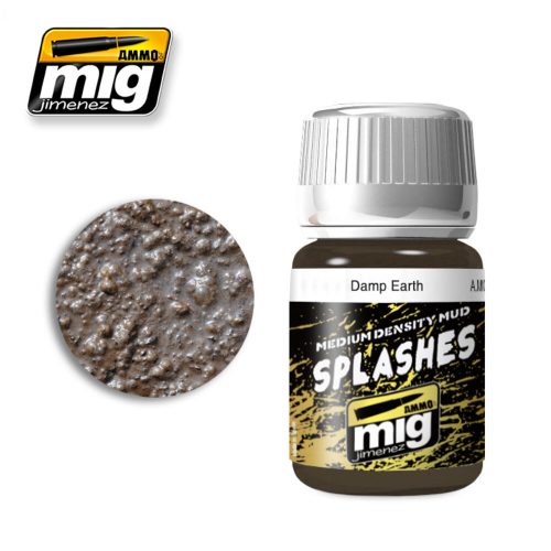 AMMO SPLASHES Enamel Damp Earth 35 ml (A.MIG-1754)