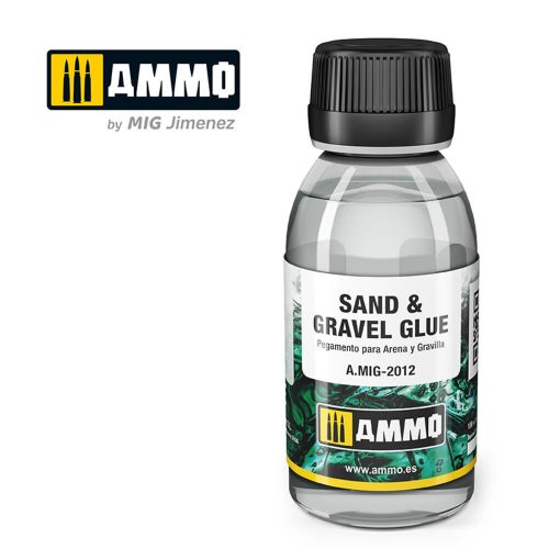 AMMO Sand & Gravel Glue (100mL) (A.MIG-2012)