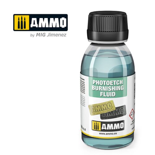 AMMO Photoetch Burnishing Fluid (100mL) (A.MIG-2021)