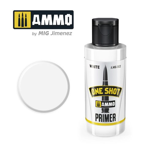 AMMO ONE SHOT PRIMER White (A.MIG-2022)