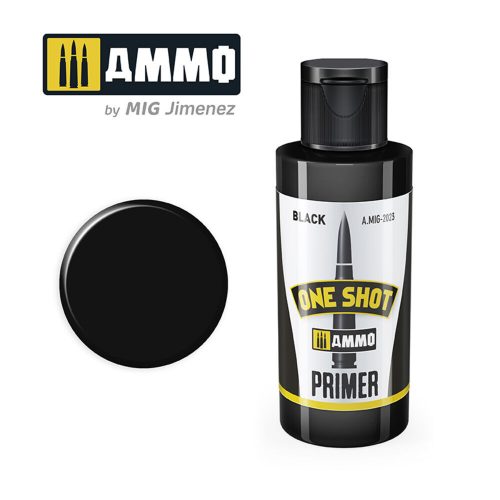 AMMO ONE SHOT PRIMER Black (A.MIG-2023)