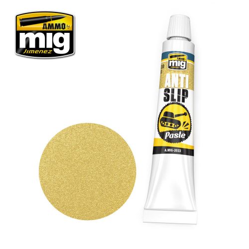 AMMO Anti-Slip Paste - Sand Color (for scale) (A.MIG-2033)