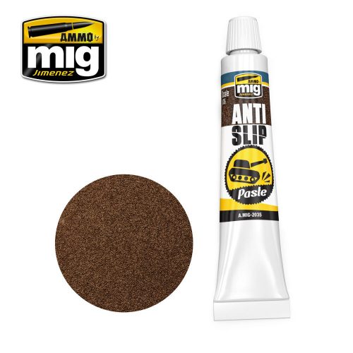 AMMO Anti-Slip Paste - Brown Color (for scale) (A.MIG-2035)