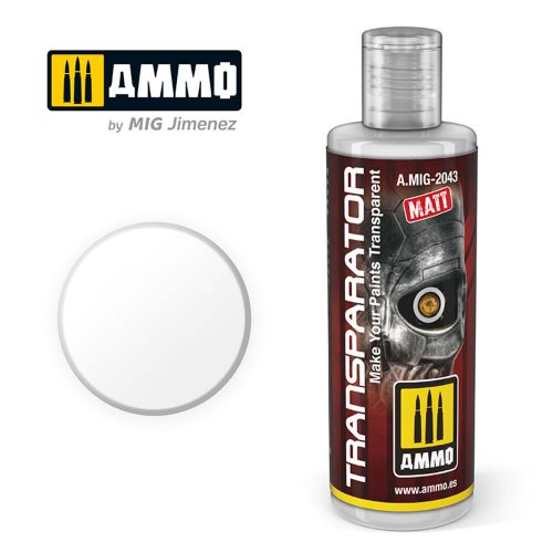 AMMO Transparator Matt (17mL) (A.MIG-2042)