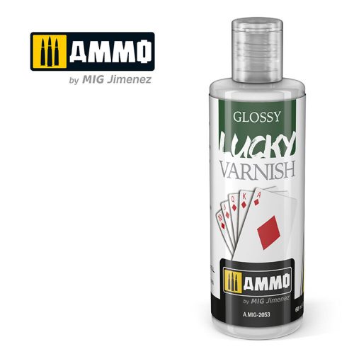 AMMO LUCKY VARNISH Acrylic Glossy (60mL) (A.MIG-2053)