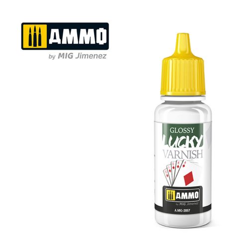 AMMO LUCKY VARNISH Acrylic Glossy (17mL) (A.MIG-2057)