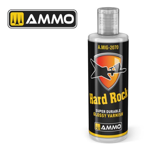 AMMO Hard Rock Super Durable Glossy Varnish (60ml) (A.MIG-2070)