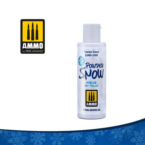 AMMO Powder Snow (60mL) (A.MIG-2080)