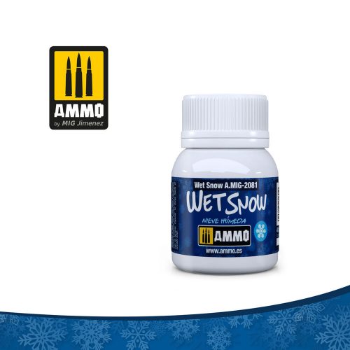 AMMO Wet Snow (40mL) (A.MIG-2081)