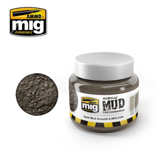 AMMO Dark Mud Ground 250 ml (A.MIG-2104)