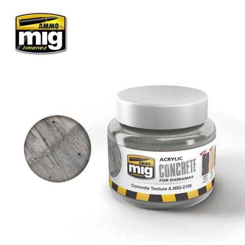 AMMO Concrete Texture 250 ml (A.MIG-2108)