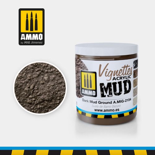 AMMO VIGNETTES Dark Mud Ground (A.MIG-2154)