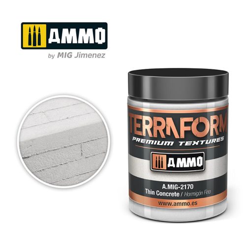 AMMO TERRAFORM Concrete 100 ml (A.MIG-2170)