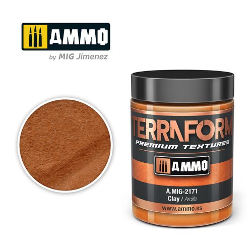 AMMO TERRAFORM Clay 100 ml (A.MIG-2171)