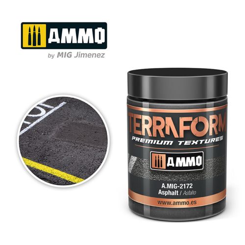 AMMO TERRAFORM Asphalt 100 ml (A.MIG-2172)