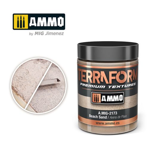 AMMO TERRAFORM Beach Sand 100 ml (A.MIG-2173)