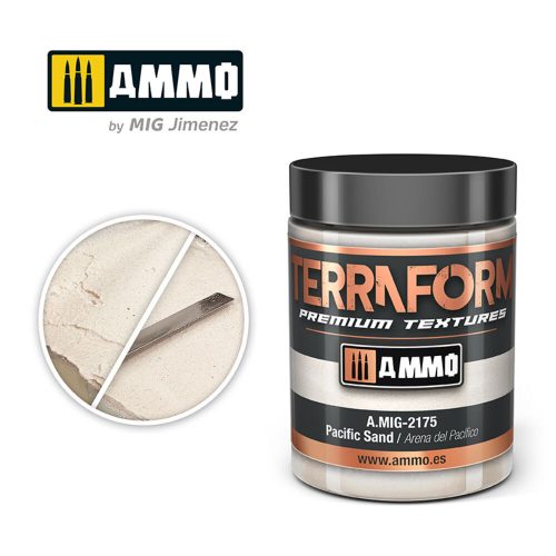 AMMO TERRAFORM Pacific Sand 100 ml (A.MIG-2175)