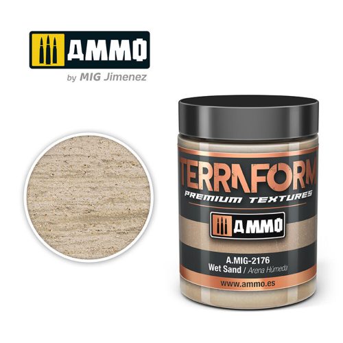 AMMO TERRAFORM Wet Sand 100 ml (A.MIG-2176)