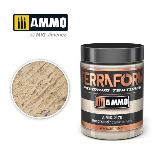 AMMO TERRAFORM Road Sand 100 ml (A.MIG-2178)