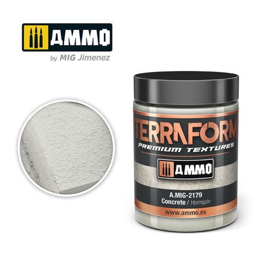 AMMO TERRAFORM Thin Concrete 100 ml (A.MIG-2179)