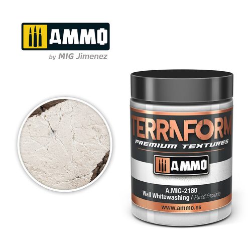 AMMO TERRAFORM Wall Whitewashing 100 ml (A.MIG-2180)