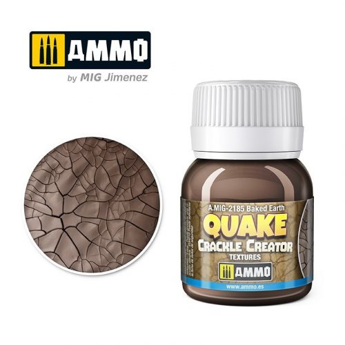 AMMO QUAKE CRACKLE CREATOR TEXTURES Baked Earth 40 ml (A.MIG-2185)