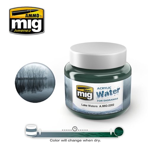 AMMO Lake Waters 250 ml (A.MIG-2202)