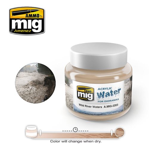 AMMO Wild River Waters 250 ml (A.MIG-2203)