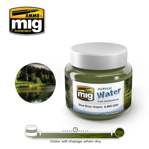 AMMO Slow River Waters 250 ml (A.MIG-2204)