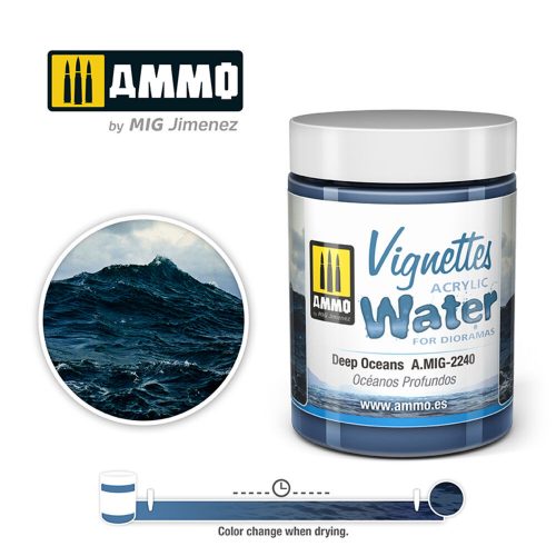 AMMO Deep Oceans 250 ml (A.MIG-2240)