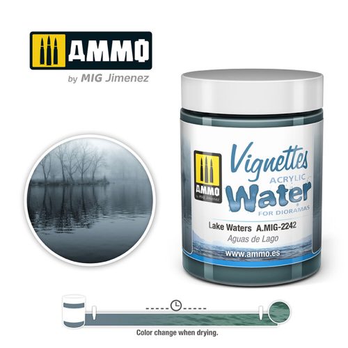 AMMO Lake Waters 250 ml (A.MIG-2242)