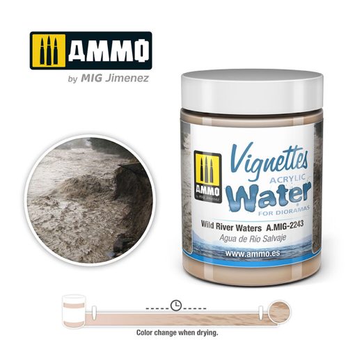 AMMO Wild River Waters 250 ml (A.MIG-2243)