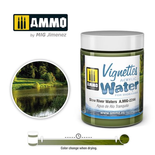 AMMO Slow River Waters 250 ml (A.MIG-2244)